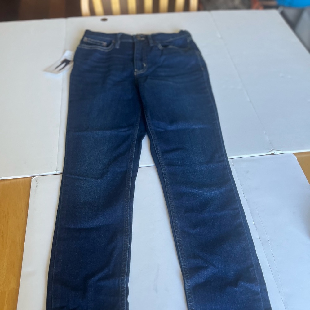 NWT Calvin Klein Jeans Womens' High Rise Skinny Jeans Size 2 Pacific